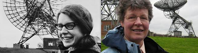 Jocelyn Bell Burnell Now and Then Image