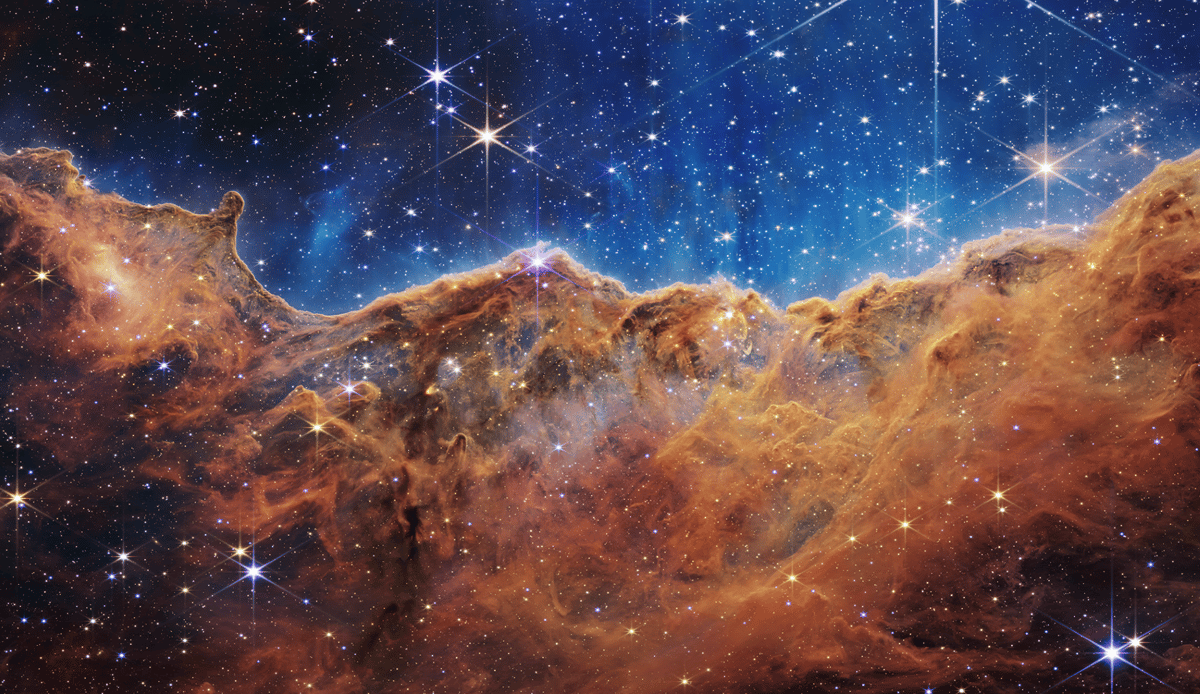 JWST Carina Nebula cropped