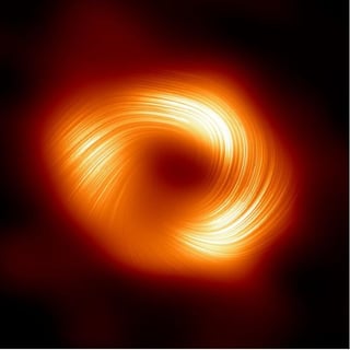 Milky Way's central black hole for GP newsletter