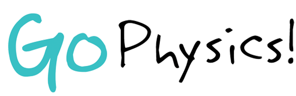 GoPhysics! Logo Image