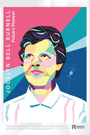 Jocelyn Bell Burnell Poster Preview