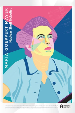 Maria Goeppert Mayer Poster Preview