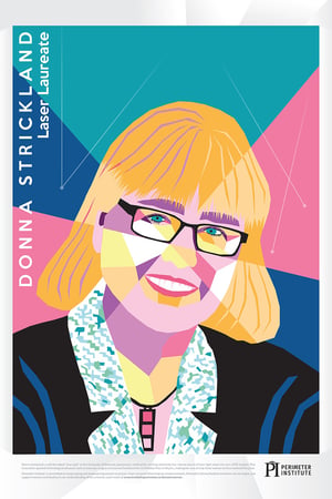 Donna Strickland Poster Preview
