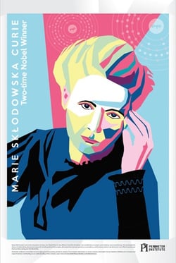 Marie Sklodowska Curie Poster Thumbnail