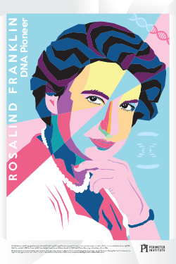 Rosalind Franklin Poster Preview