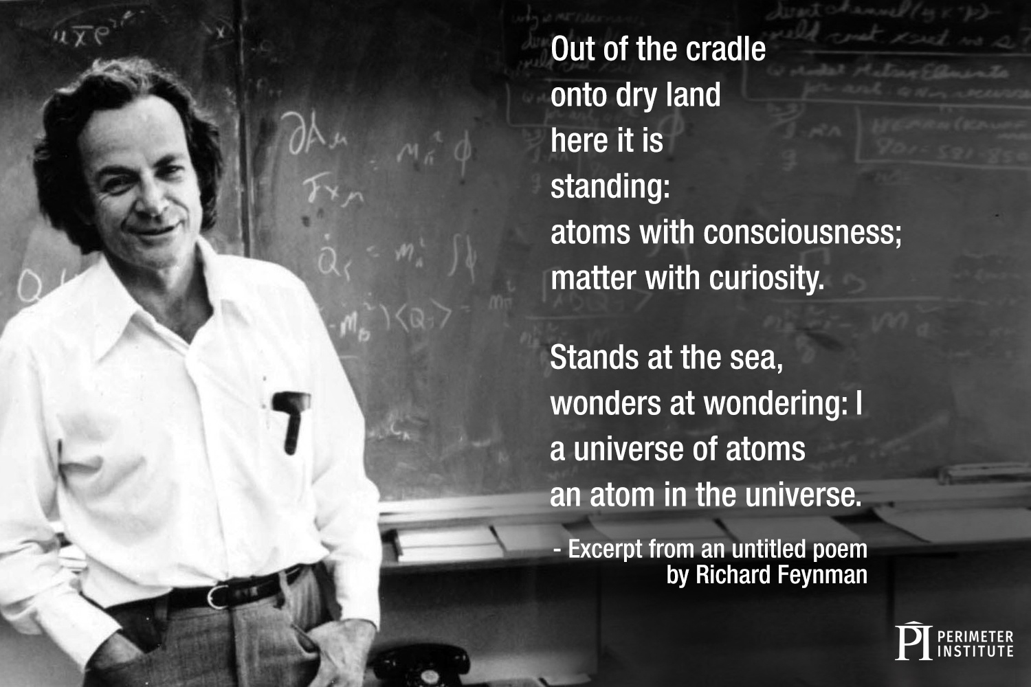 Slice of PI Poetry by Physicists Image