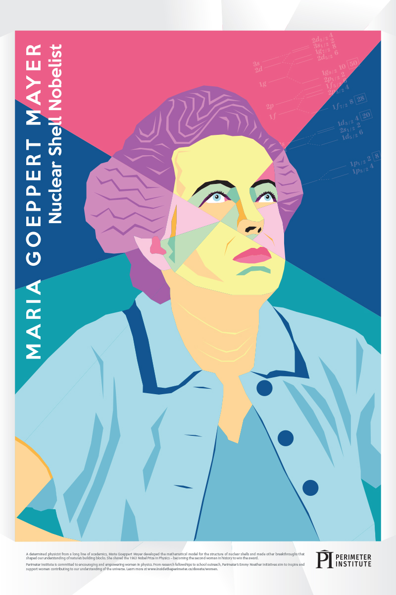 Maria Goeppert Mayer Poster Thumbnail