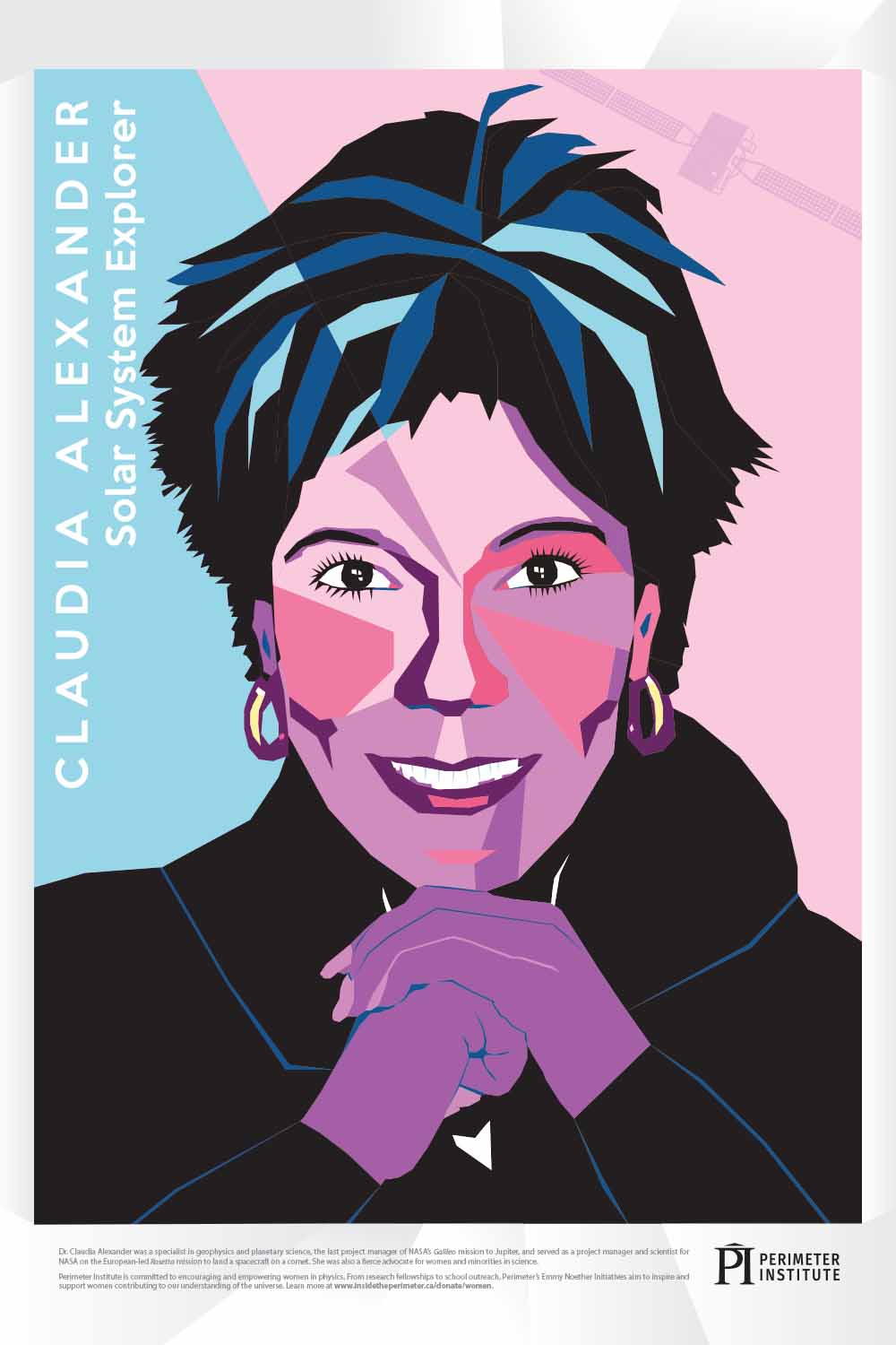 Claudia Alexander Poster Preview