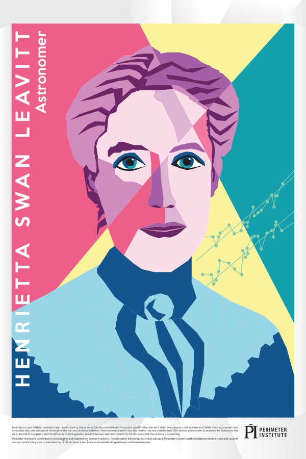 Poster Thumbnail - Henrietta Swan Leavitt