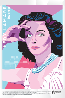 Hedy Lamarr Poster Preview